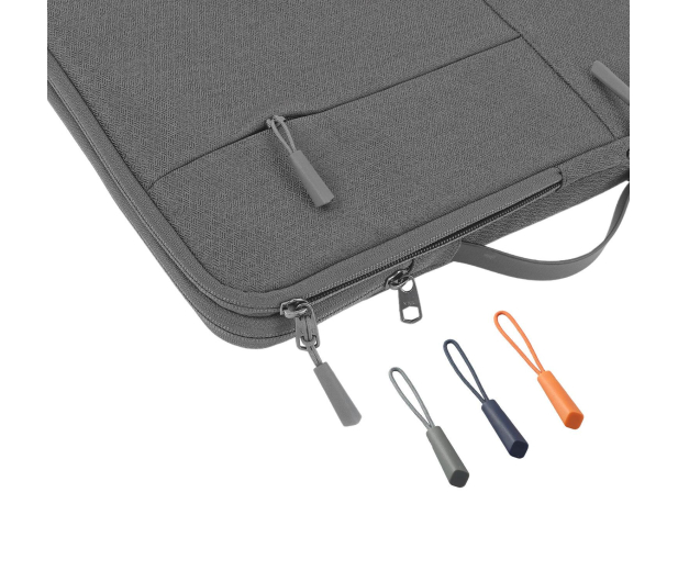 4smarts AirCushion Multi Sleeve 15 Zoll szary - 1536164 - zdjęcie 5